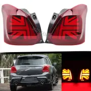 2x LED Dynamic Rear Tail Light Assembly Brake Lamp For Suzuki Swift V 2017-2020