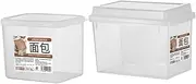 [COLLBATH] Homemade Bread Keeper Sandwich Bread Holder Airtight Food Containers Lids Grain Storage Box