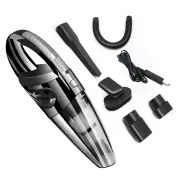 Portable Handheld Vacuum 15Kpa Cordless Vacuum Cleaner Rechargeable Lightweight Wet Dry Vacuum for Home Pet Hair Car Cle