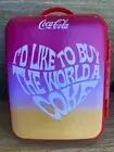 COCA COLA Vintage Classic I’d like to buy the world a Coke Portable Mini Fridge