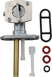 Fuel Tap Switch for Blaster 200 XT 600 350 WR450F WR250 for YFM 600 660 YFM250 YFM350 for TTR 90 230 250 Fuel Petcock Valve Tap Gas Tank Switch Fuel Tank Tap