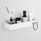Shower Caddy Adhesive Bathroom Shelf for Tile Wall Stick on Shower Shelf No Dril