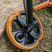 Minelab Equinox or CTX 6" Coil Bumper- Contoured Rubber Guard.~ T-ORANGE ~