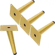 jojofuny 4pcs Heavy Duty Angled Tapered Legs Set Durable Table Leg Extenders for Sofas Chairs and Coffee Tables Modern Replacement Furniture Feet for Enhanced Stability