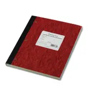 National Duplicate Lab Notebook Quadrille Rule 9 1/4 x 11 White/Yellow 200
