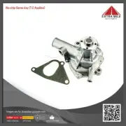 Tru-Flow Water Pump For Toyota Stout RK101 2.0L 5R 4cyl 4sp Man 2dr RWD