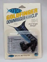 AFTCO Goldfinger Downrigger Release Clip- Model DC1-Free Shipping