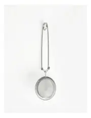 [The Cooks Collective] Tea Strainer in Silver