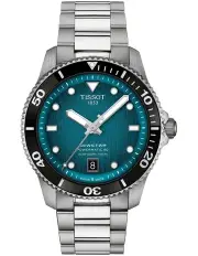 [Tissot] Seastar 1000 Powermatic Watch 80 40mm T1208071109100 in Turquoise