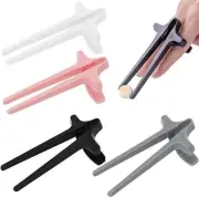 4Pcs Finger Chopsticks for Lazy People Auxiliary Holder,Finger Chopsticks