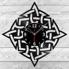 Vinyl Clock Abstract Vinyl Record Wall Clock Home Art Decor Handmade 6934