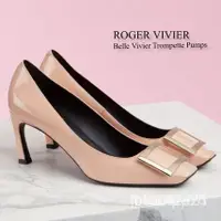 在飛比找蝦皮購物優惠-正品Roger Vivier Belle Vivier Tr