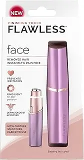 Finishing Touch Flawless Women's Painless Hair Remover, Newest Model (Lavender)