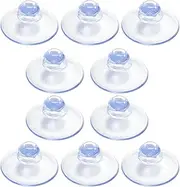 SYGGDERS 10 Pcs Radar Detectors Mount Suction Cups, Compatible with AutoBoxClub Mount Clear Cobra Escort and Beltronics Radar Detector Mount.
