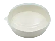 6" Round Wooden Sushi Container Togo Food Box Noodle Salad Serving Trays WBR-01
