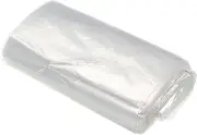 uxcell Clear Flat Open Poly Bags PE Plastic Retail Pouches 2 Mil 6x19.5 in for Hardware, Collectibles, Jewelry, Cards, Craft Supplies Pack of 100
