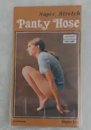 Vintage Seanna Super Stretch Nylon Panty Hose. Size M-XL Colour INCA