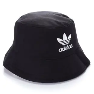 【adidas 愛迪達】BUCKET HAT AC 漁夫帽 遮陽帽 三葉草LOGO(AJ8995/GN4904 兩色任選)