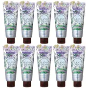 Kose - Precious Garden Hand Cream - Relaxing Flower - 70g (10ea) Set