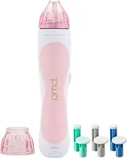 PMD Personal Microderm Classic - At-Home Microdermabrasion Machine with Kit for Face & Body - Exfoliating Crystals and Vacuum Suction for Fresh and Radiant Skin