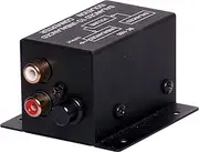 Balanced to Unbalanced Audio Converter Isolator XLR Female - 2 RCA A2513