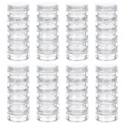Round Plastic Containers Bead Storage Jar Seed Beads Diamond Drills K5J59530
