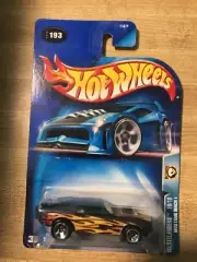 2003 Hot Wheels #193 Wastelanders Ford Mustang Mach 1