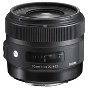 Sigma 30mm F1.4 DC HSM Lens - Nikon F