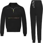 [rockible] Women Scrubs Set, Nurse Work Suit, Nursing Uniform, Scrub Top and Trousers for Cosmetology