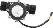 Marhynchus YF‑G1 Water Sensor Switch G1 Male Thread Meter DC 3‑24V Pipe Water Hall Meter 1-100L/min