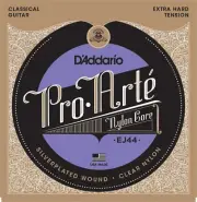 D'Addario Guitar Strings EJ44 Pro-Arte Nylon Extra Hard Tension Classical