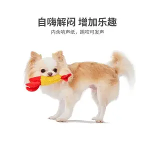 日本petio派地奧啃咬貓玩具發聲小型犬自嗨解悶寵物狗狗逗貓耐咬