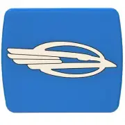 Sharpline Boat Raised Plaque Decal 140131-06 | Chaparral Sunesta