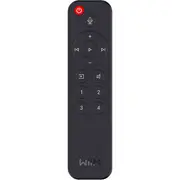 WiiM WIIMOTE Remote for Wiim Mini and Pro Built in Microphone for Voice Control