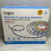 TP-Link Tapo 5M Smart WiFi Led Light Strip Dimmable Multicolor