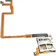 2023 1* SD Card Slot Socket Cable Ribbon Part for Nintendo DSi NDSi