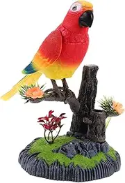 Kisangel Electric Bird Toy Chirping Sound Educational Simulation Bird Animal Toys for Kids Learning