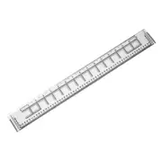 Professional Geographical Coordinates Ruler 1:50000 Scale Accurate Maptool