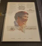 Kerr Mcgee Corporation Ad 1976 Framed 8.5x11