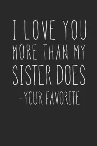 在飛比找博客來優惠-I Love You More Than My Sister