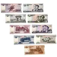 在飛比找蝦皮購物優惠-北韓鈔 北韓幣 North Korea 真正流通的北朝鮮幣鈔