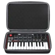 XANAD Hard Protective Case for Akai Professional MPK Mini MKII & MK3 & MPK Mi...