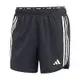 Adidas OTR E 3S Short IQ3814 男 短褲 運動 訓練 慢跑 路跑 反光 吸濕排汗 中腰 黑