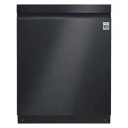 LG 15 Place QuadWash Built-Under Dishwasher in Matte Black Finish XD3A25UMB