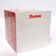 TYLENOL Sticky Notes Advertising Pharmaceutical Sealed Block
