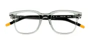 Kaleos Malik Kids C4 Kids' Glasses Clear Size 45 - Private Health Rebate - Blue Light Block Available