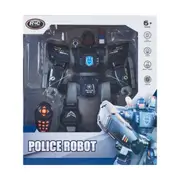 RC Police Robot Toy