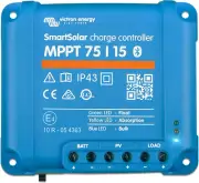 Victron Energy SCC075015060R Smartsolar MPPT 75V 15 Amp 12/24-Volt Solar Charge