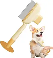 Cat Flea Comb - Dematting Dog Brush - Cat Brush for Removing Tangles and Knots, Multifunctional Pet Hair Grooming Tool