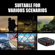 Night Sights Binoculars, Ultrared Night Sights Goggles for Adults, Large Screen